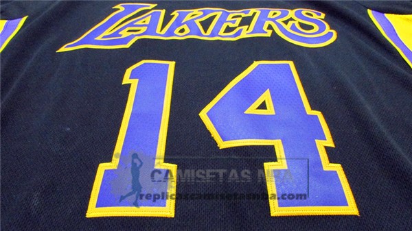 Camiseta Manga Corta Lakers Ingram Negro